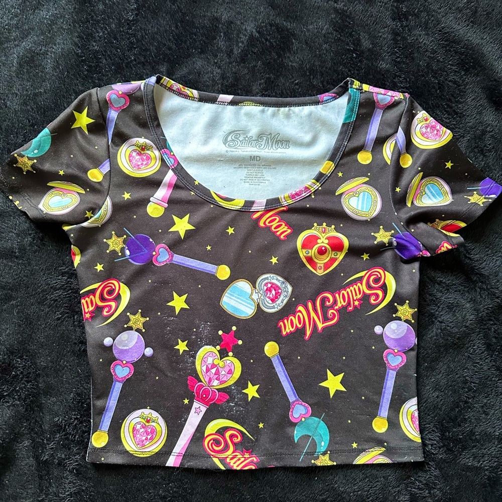 Sailor Moon Crop Top